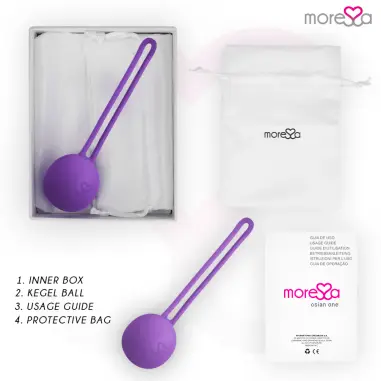 Osian One Entrenamiento Suelo Pelvico 51 g Premium Silicona