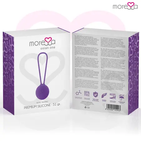 Osian One Entrenamiento Suelo Pelvico 51 g Premium Silicona