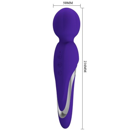 PRETTY LOVE - WALTER VIBRADOR WAND VIOLETA PRETTY LOVE FLIRTATION