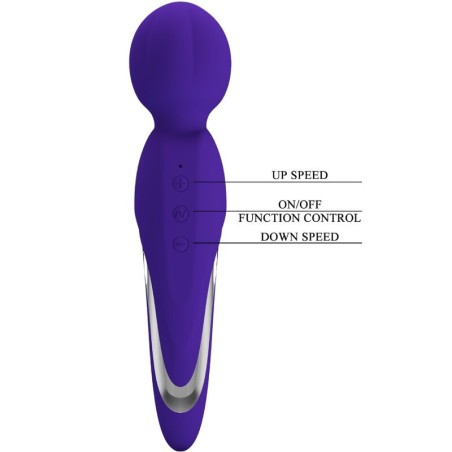 PRETTY LOVE - WALTER VIBRADOR WAND VIOLETA PRETTY LOVE FLIRTATION