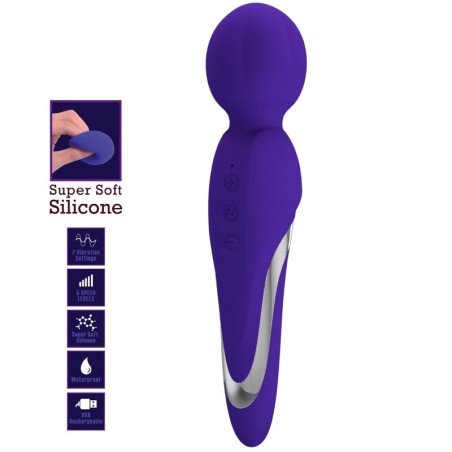 PRETTY LOVE - WALTER VIBRADOR WAND VIOLETA PRETTY LOVE FLIRTATION