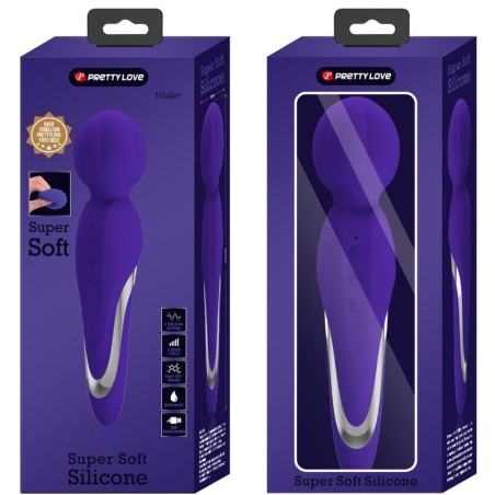 PRETTY LOVE - WALTER VIBRADOR WAND VIOLETA PRETTY LOVE FLIRTATION