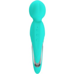 PRETTY LOVE - WALTER VIBRADOR WAND VERDE AGUA PRETTY LOVE FLIRTATION