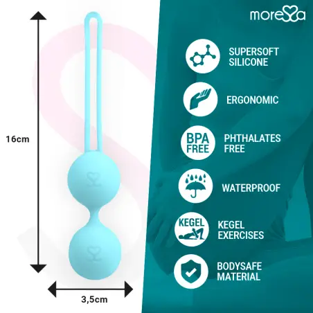 Osian Two Entrenamiento Suelo Pelvico 101 g Premium Silicona