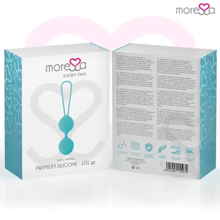 Osian Two Entrenamiento Suelo Pelvico 101 g Premium Silicona