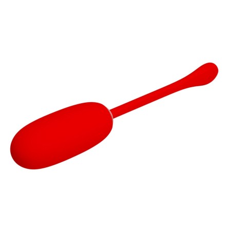PRETTY LOVE - JULIUS HUEVO VIBRADOR IMPERMEBLE & RECARGABLE ROJO PRETTY LOVE SMART