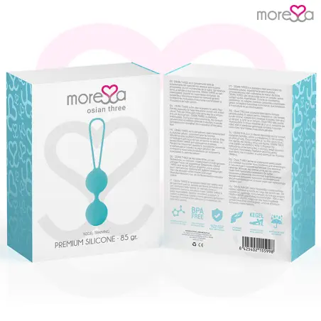 Osian Three Entrenamiento Suelo Pelvico 85 g Premium