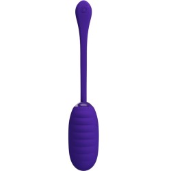 PRETTY LOVE - KIRK HUEVO VIBRADOR RECARGABLE LILA PRETTY LOVE SMART