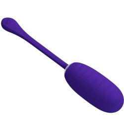 PRETTY LOVE - KIRK HUEVO VIBRADOR RECARGABLE LILA PRETTY LOVE SMART 2