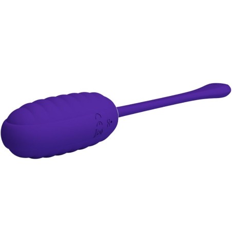 PRETTY LOVE - KIRK HUEVO VIBRADOR RECARGABLE LILA PRETTY LOVE SMART