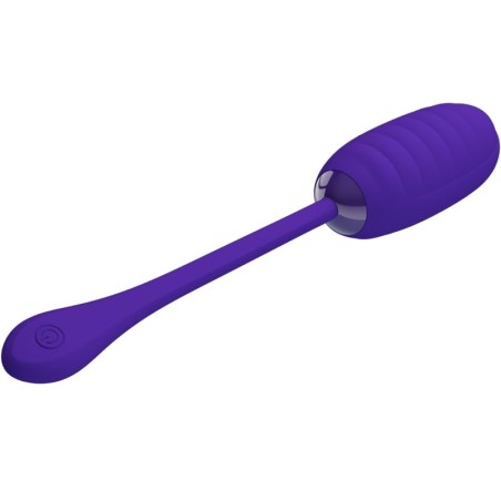 PRETTY LOVE - KIRK HUEVO VIBRADOR RECARGABLE LILA PRETTY LOVE SMART