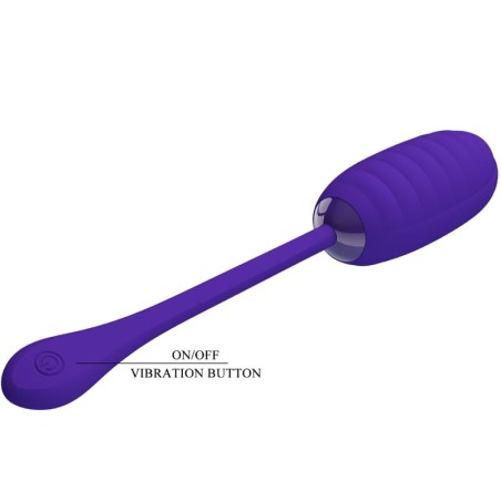 PRETTY LOVE - KIRK HUEVO VIBRADOR RECARGABLE LILA PRETTY LOVE SMART