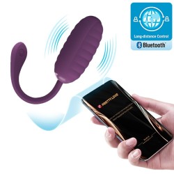 PRETTY LOVE - CASPER HUEVO VIBRADOR RECARGABLE MORADO PRETTY LOVE SMART