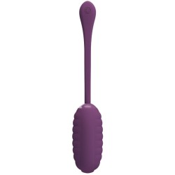 PRETTY LOVE - CASPER HUEVO VIBRADOR RECARGABLE MORADO PRETTY LOVE SMART 2