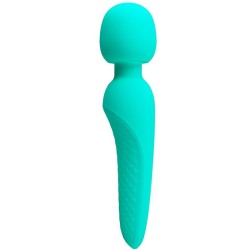 PRETTY LOVE - MEREDITH MASAJEADOR 12 MODOS VIBRACIÓN VERDE AGUA PRETTY LOVE SMART