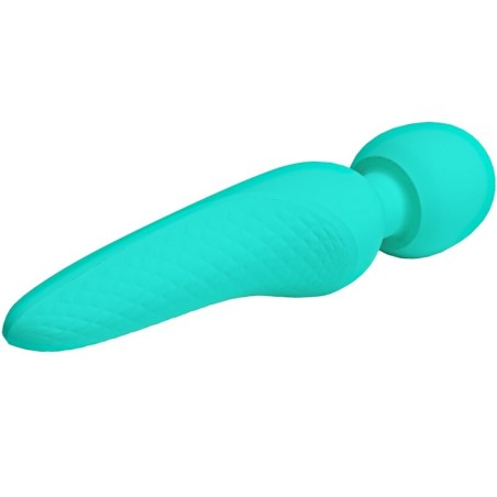 PRETTY LOVE - MEREDITH MASAJEADOR 12 MODOS VIBRACIÓN VERDE AGUA PRETTY LOVE SMART