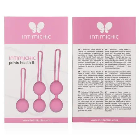 Pelvis Health II Rehabilitación Suelo Pélvico | Intimichic