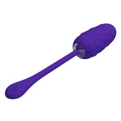PRETTY LOVE - HUEVO VIBRADOR CON TEXTURA MARINA RECARGABLE LILA PRETTY LOVE SMART 2