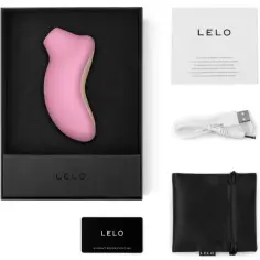 LELO - ESTIMULADOR CLITORIS SONA ROSA 2