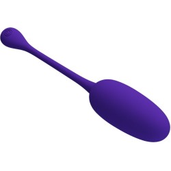 PRETTY LOVE - KNUCKER HUEVO VIBRADOR RECARGABLE LILA PRETTY LOVE FLIRTATION