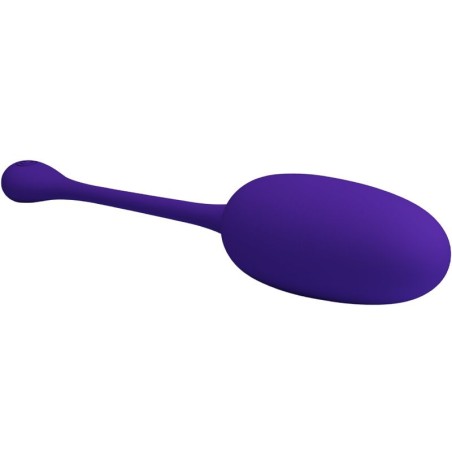 PRETTY LOVE - KNUCKER HUEVO VIBRADOR RECARGABLE LILA PRETTY LOVE FLIRTATION