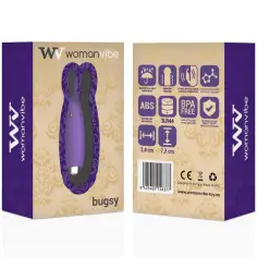 WOMANVIBE - BUGSY ESTIMULADOR RABBIT SILICONA 2