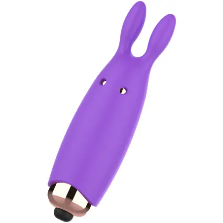 Bugsy Estimulador Rabbit Silicona - Vibrador | Womanvibe