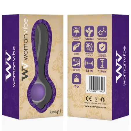 Keisy I Bola Geisha Silicona - Envío Discreto | Womanvibe