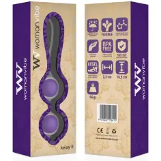 WOMANVIBE - KEISY II BOLAS SILICONA 2