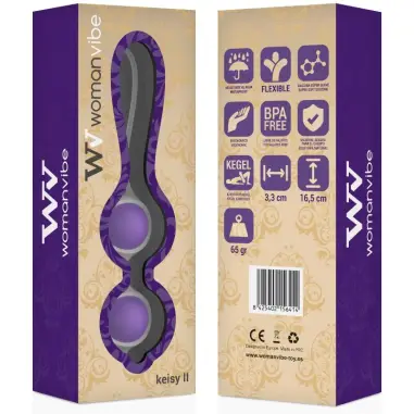 Keisy II Bolas Silicona - Envío Discreto | Womanvibe