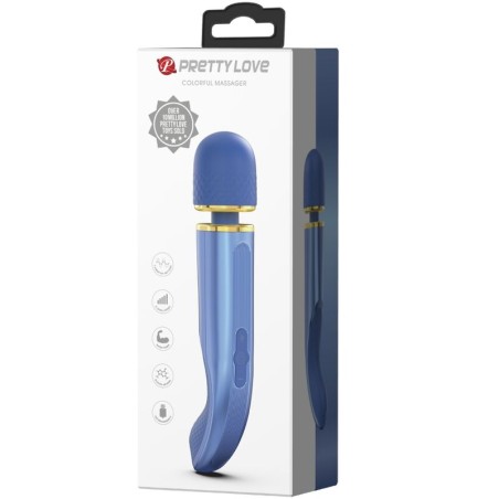 PRETTY LOVE - MASAJEADOR 7 MODOS VIBRACIÓN AZUL PRETTY LOVE SMART