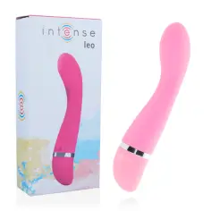 INTENSE - LEO VIBRADOR ROSA SILICON LUXE 2