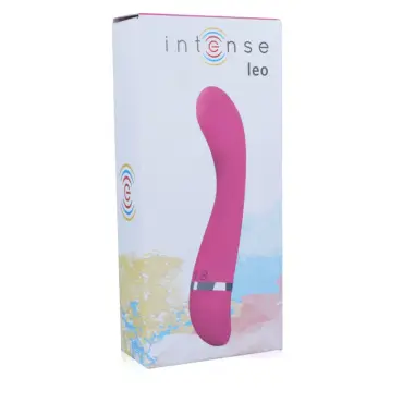 Leo Vibrador Rosa Silicon Luxe - 30 Modos | Intense