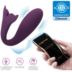 PRETTY LOVE - JAYLEEN VIBRADOR APP CONTROL REMOTO LILA PRETTY LOVE LED