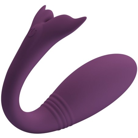 PRETTY LOVE - JAYLEEN VIBRADOR APP CONTROL REMOTO LILA PRETTY LOVE LED