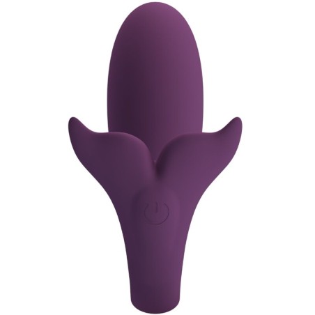 PRETTY LOVE - JAYLEEN VIBRADOR APP CONTROL REMOTO LILA PRETTY LOVE LED