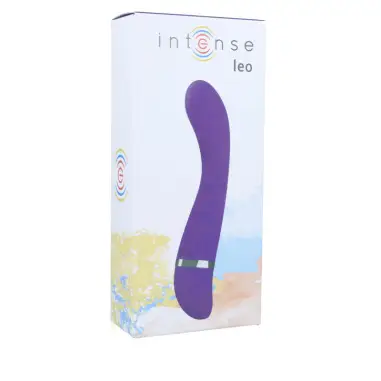 Leo Vibrador Lila Silicon Luxe - 30 Modos | Intense