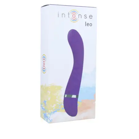 Leo Vibrador Lila Silicon Luxe - 30 Modos | Intense