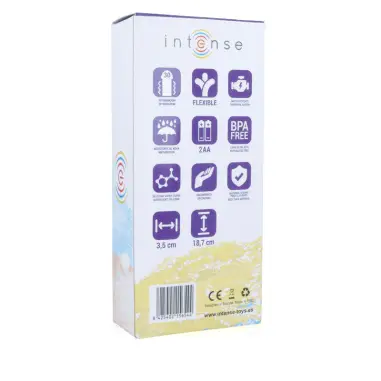 Leo Vibrador Lila Silicon Luxe - 30 Modos | Intense