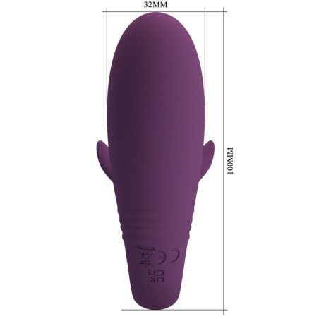 PRETTY LOVE - JAYLEEN VIBRADOR APP CONTROL REMOTO LILA PRETTY LOVE LED