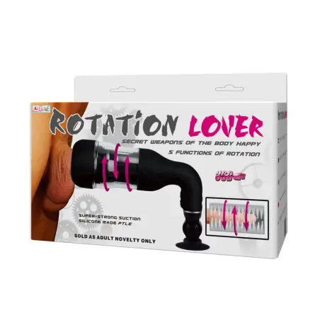 Rotation Lover Masturbador Automático Soporte | Baile