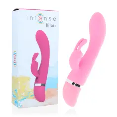INTENSE - HILARI VIBRADOR ROSA SILICON LUXE 2