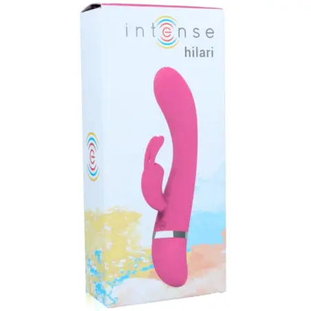 Hilari Vibrador Rosa Silicon Luxe - 30 Modos | Intense