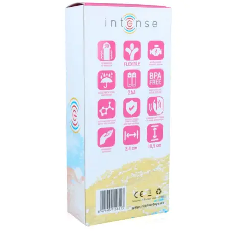 Hilari Vibrador Rosa Silicon Luxe - 30 Modos | Intense