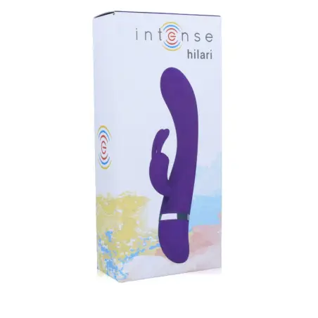 Hilari Vibrador Lila Silicona Luxe - 30 Modos | Intense