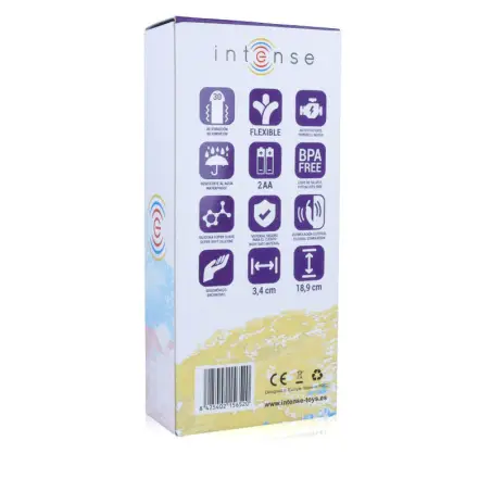 Hilari Vibrador Lila Silicona Luxe - 30 Modos | Intense