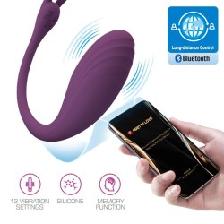 PRETTY LOVE - CATALINA VIBRADOR APP CONTROL REMOTO LILA PRETTY LOVE LED