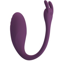 PRETTY LOVE - CATALINA VIBRADOR APP CONTROL REMOTO LILA PRETTY LOVE LED 2