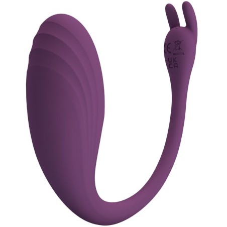 PRETTY LOVE - CATALINA VIBRADOR APP CONTROL REMOTO LILA PRETTY LOVE LED