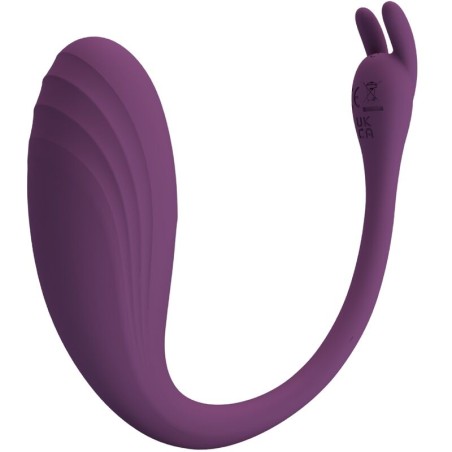 PRETTY LOVE - CATALINA VIBRADOR APP CONTROL REMOTO LILA PRETTY LOVE LED